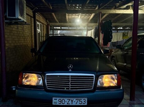 Mercedes S 420 1991
