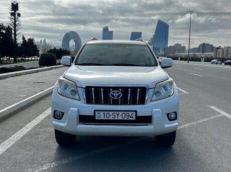 Toyota Land Cruiser Prado 2010