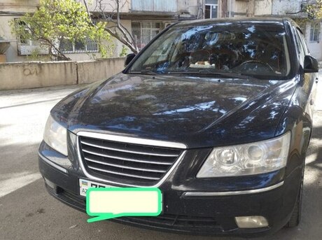 Hyundai Sonata 2008