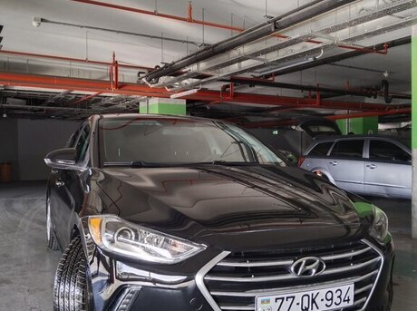 Hyundai Elantra 2017