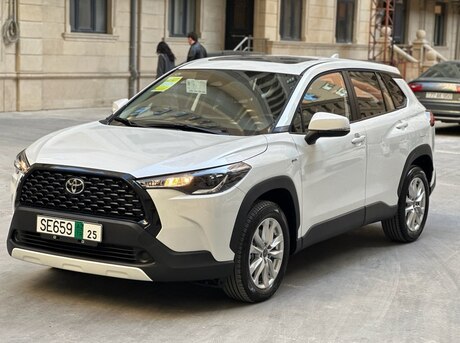 Toyota Corolla Cross 2025