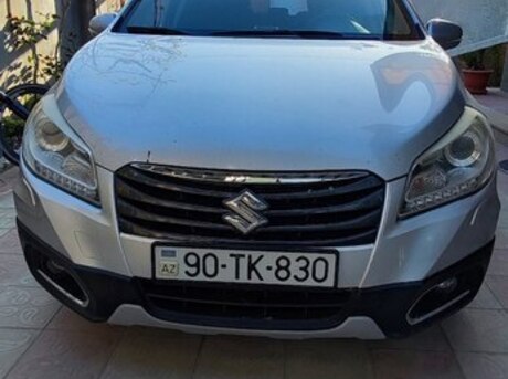 Suzuki S-Cross 2014