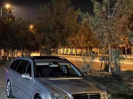Mercedes E 220 d 2007