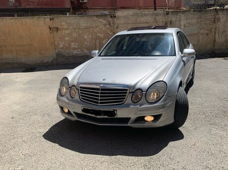 Mercedes E 220 d 2007