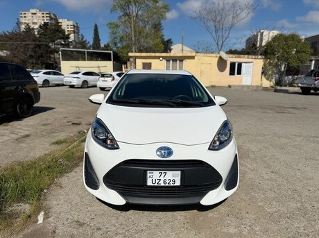 Toyota Aqua 2019
