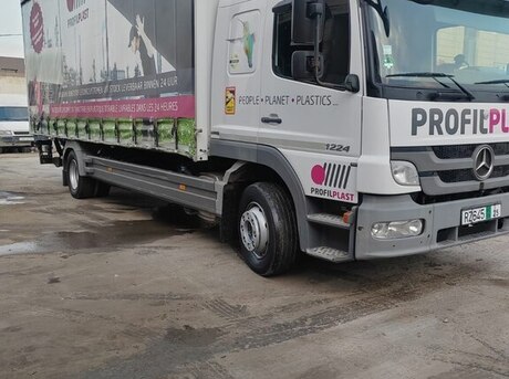 Mercedes Atego 1224 2011