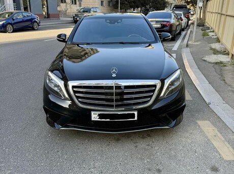 Mercedes S 500 2013
