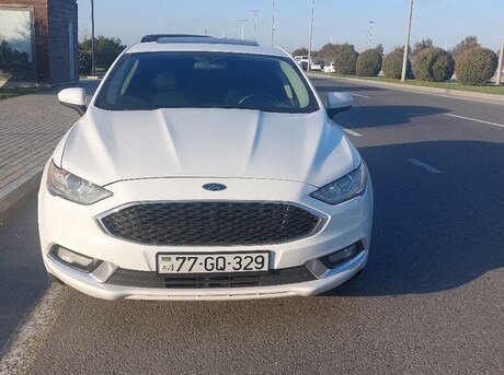 Ford Fusion (North America) 2017