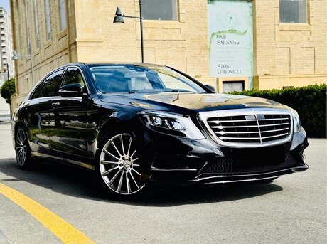 Mercedes S 500 2015