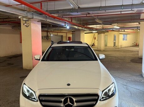 Mercedes E 220 d 2018