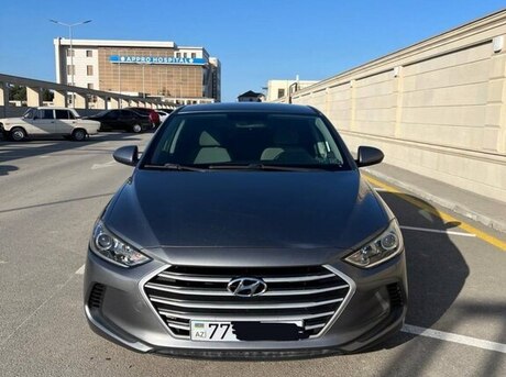 Hyundai Elantra 2017