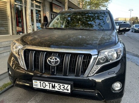 Toyota Land Cruiser Prado 2013