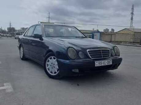 Mercedes E 220 d 2001