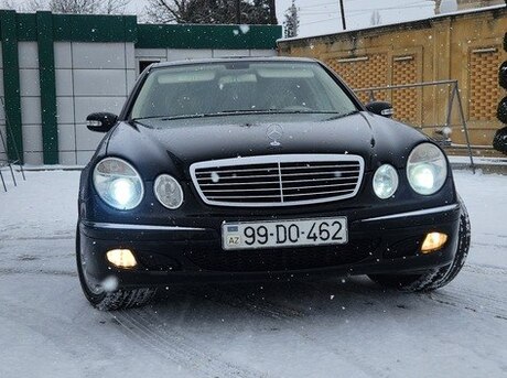 Mercedes E 220 d 2006