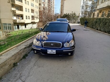 Hyundai Sonata 2004
