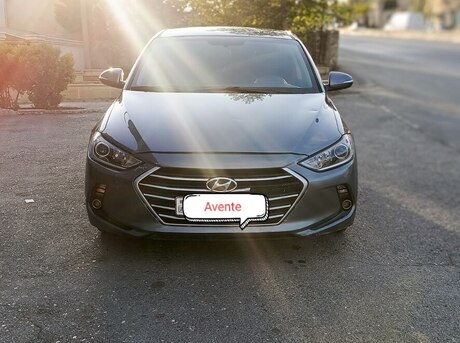Hyundai Avante 2015