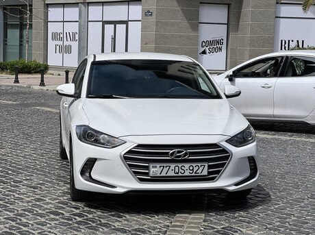 Hyundai Avante 2016