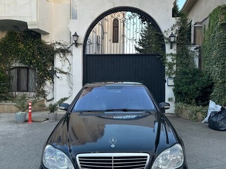 Mercedes S 320 2001