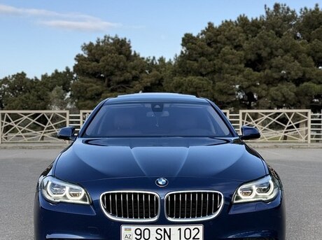 BMW 520 2016