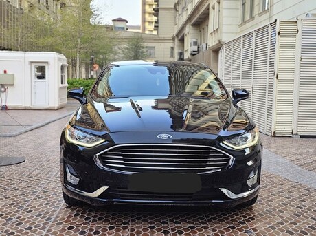 Ford Fusion (North America)