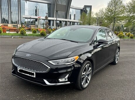 Ford Fusion (North America) 2020
