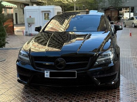 Mercedes CLS 550 2011