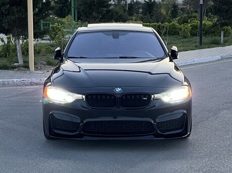 BMW 328 2015