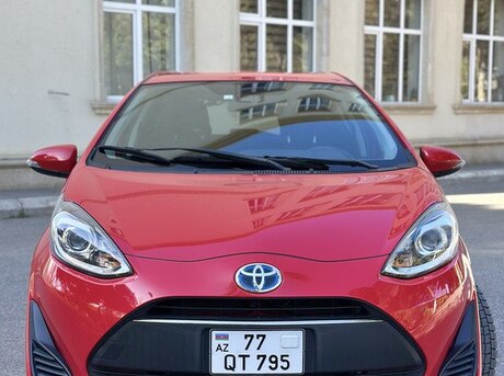 Toyota Aqua 2018