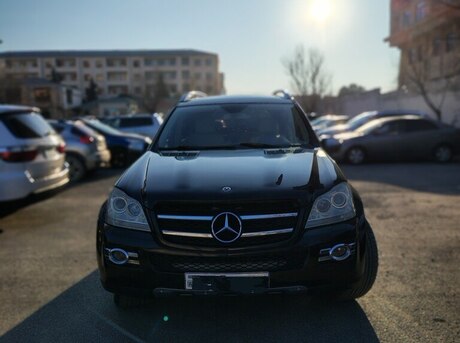 Mercedes GL 500 4MATIC 2007