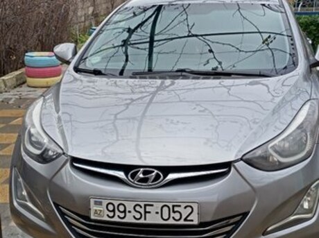 Hyundai Elantra 2014