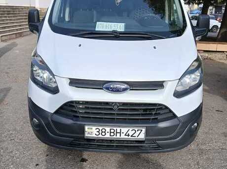 Ford Tourneo Custom 2013