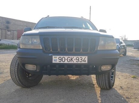 Jeep Grand Cherokee 2000
