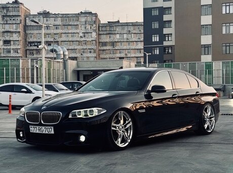 BMW 528 2015