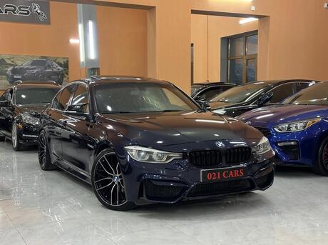 BMW 328 2016