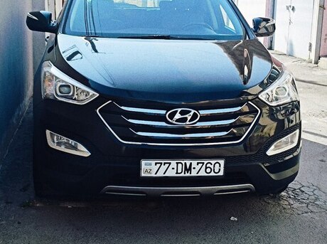 Hyundai Santa Fe 2012