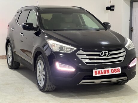 Hyundai Santa Fe 2013