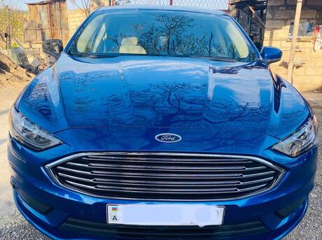 Ford Fusion (North America) 2016