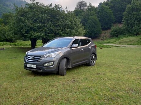 Hyundai Santa Fe 2012