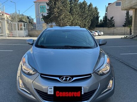 Hyundai Elantra 2015