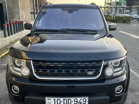 Land Rover Discovery 2007