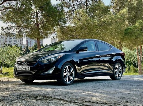 Hyundai Elantra 2014