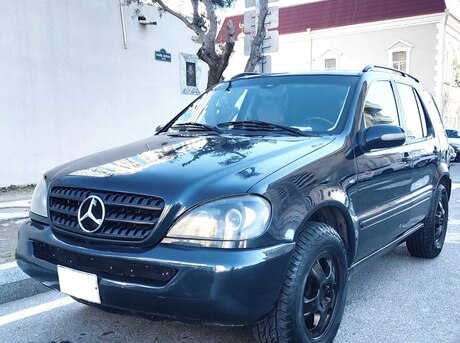 Mercedes ML 320 4MATIC 2001