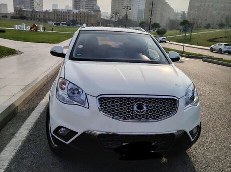 Ssang Yong Korando