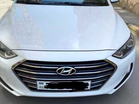 Hyundai Elantra 2016