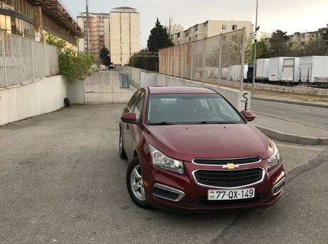 Chevrolet Cruze 2015