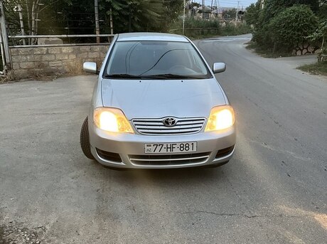 Toyota Corolla 2006