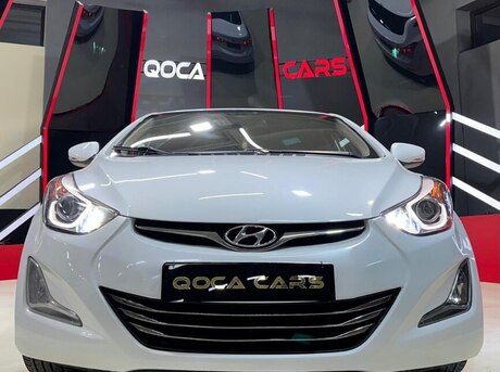 Hyundai Elantra 2015
