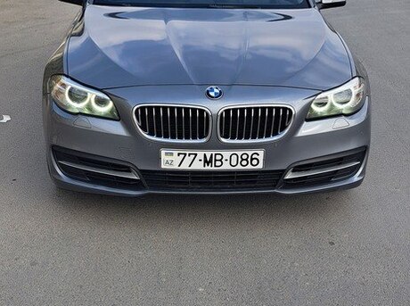 BMW 520 2014