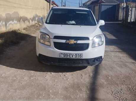 Chevrolet Orlando 2016