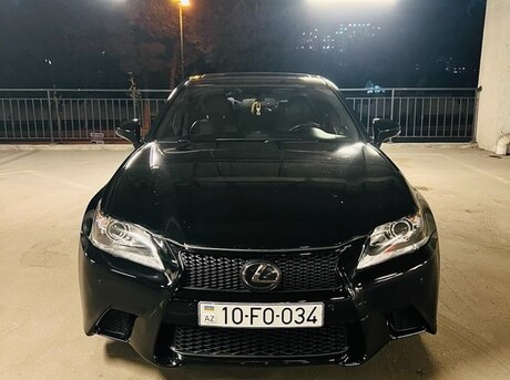 Lexus GS 350 2013